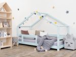 Lit cabane enfant LUCKY avec barrière de sécurité – Image 13