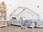 Lit cabane enfant LUCKY avec barrière de sécurité – Image 8