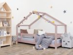 Lit cabane enfant LUCKY avec barrière de sécurité – Image 11