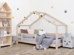 Lit cabane enfant LUCKY avec barrière de sécurité – Image 10