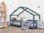 Lit cabane enfant LUCKY avec barrière de sécurité – Image 15
