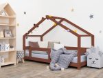 Lit cabane enfant LUCKY avec barrière de sécurité – Image 12