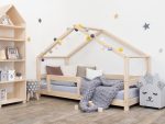 Lit cabane enfant LUCKY avec barrière de sécurité – Image 6
