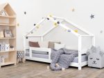 Lit cabane enfant LUCKY avec barrière de sécurité – Image 7