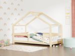 Lit cabane enfant LUCKY avec 2 barrières de sécurité – Image 2