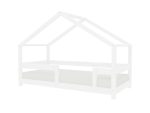 Lit cabane enfant LUCKY avec 2 barrières de sécurité – Image 11