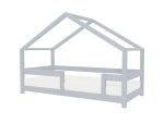 Lit cabane enfant LUCKY avec 2 barrières de sécurité – Image 12
