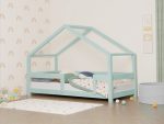 Lit cabane enfant LUCKY avec 2 barrières de sécurité – Image 14