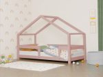 Lit cabane enfant LUCKY avec 2 barrières de sécurité – Image 15
