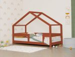 Lit cabane enfant LUCKY avec 2 barrières de sécurité – Image 17