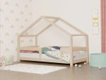 Lit cabane enfant LUCKY avec 2 barrières de sécurité – Image 19