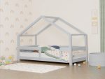 Lit cabane enfant LUCKY avec 2 barrières de sécurité – Image 20