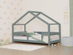Lit cabane enfant LUCKY avec 2 barrières de sécurité – Image 21