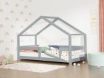 Lit cabane enfant LUCKY avec 2 barrières de sécurité – Image 4