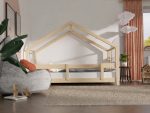 Lit cabane enfant LUCKY avec 2 barrières de sécurité – Image 5