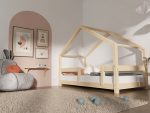 Lit cabane enfant LUCKY avec 2 barrières de sécurité – Image 7