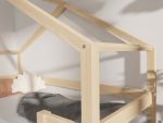 Lit cabane enfant LUCKY avec 2 barrières de sécurité – Image 9