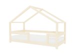 Lit cabane enfant LUCKY avec 2 barrières de sécurité – Image 10