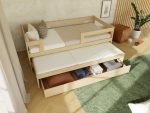 Tiroir de rangement sous-lit STORAGE sur roulettes – Image 4