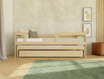 Tiroir de rangement sous-lit STORAGE sur roulettes – Image 3