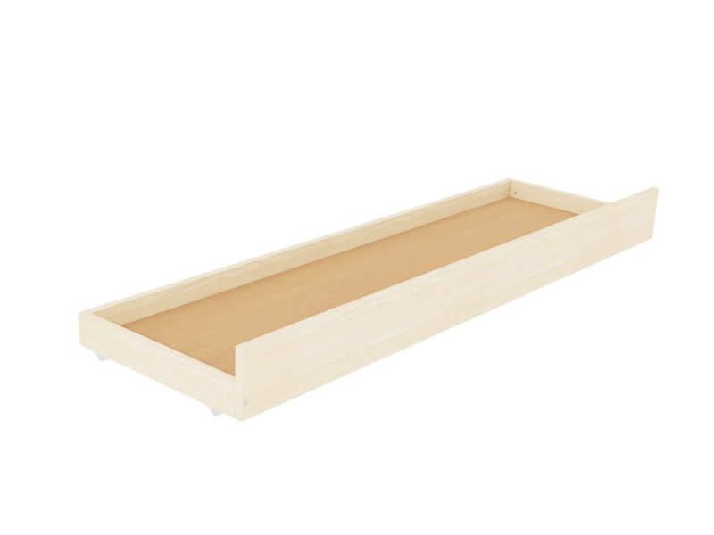 Tiroir de rangement sous-lit STORAGE sur roulettes