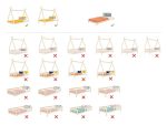 Kit CHANGE pour transformer un lit tipi en lit simple – Image 4
