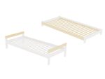 Kit DOUBLE pour décomposer un lit simple en deux lits séparés – Image 3