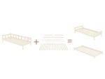 Kit DOUBLE pour décomposer un lit simple en deux lits séparés – Image 2