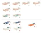 Kit DOUBLE pour décomposer un lit simple en deux lits séparés – Image 4