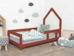 Lit simple enfant POPPI en bois avec barrière de sécurité – Image 17
