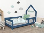 Lit simple enfant POPPI en bois avec barrière de sécurité – Image 19