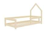 Lit simple enfant POPPI en bois avec barrière de sécurité – Image 8