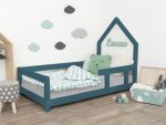 Lit simple enfant POPPI en bois avec barrière de sécurité – Image 20