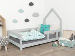 Lit simple enfant POPPI en bois avec barrière de sécurité – Image 13