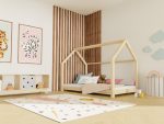 Lit cabane enfant TERY – lit maison Montessori en bois – Image 2