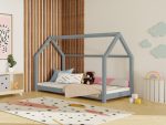 Lit cabane enfant TERY – lit maison Montessori en bois – Image 9
