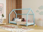 Lit cabane enfant TERY – lit maison Montessori en bois – Image 6