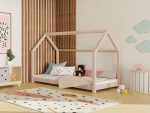 Lit cabane enfant TERY – lit maison Montessori en bois – Image 10