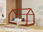 Lit cabane enfant TERY – lit maison Montessori en bois – Image 11