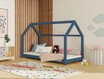 Lit cabane enfant TERY – lit maison Montessori en bois – Image 12