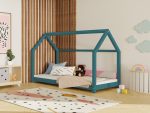 Lit cabane enfant TERY – lit maison Montessori en bois – Image 13