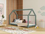 Lit cabane enfant TERY – lit maison Montessori en bois – Image 15