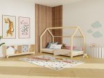 Lit cabane enfant TERY – lit maison Montessori en bois – Image 3