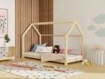 Lit cabane enfant TERY – lit maison Montessori en bois