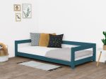 Lit simple enfant STUDY en bois avec entrée ouverte – Image 12