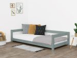 Lit simple enfant STUDY en bois avec entrée ouverte – Image 13