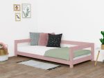 Lit simple enfant STUDY en bois avec entrée ouverte – Image 8