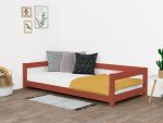 Lit simple enfant STUDY en bois avec entrée ouverte – Image 9