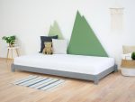Lit au sol simple enfant TEENY en bois – Image 4