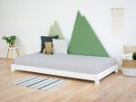 Lit au sol simple enfant TEENY en bois – Image 2